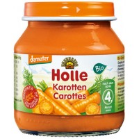 Detská bio výživa (príkrm) mrkva od 4. mesiaca